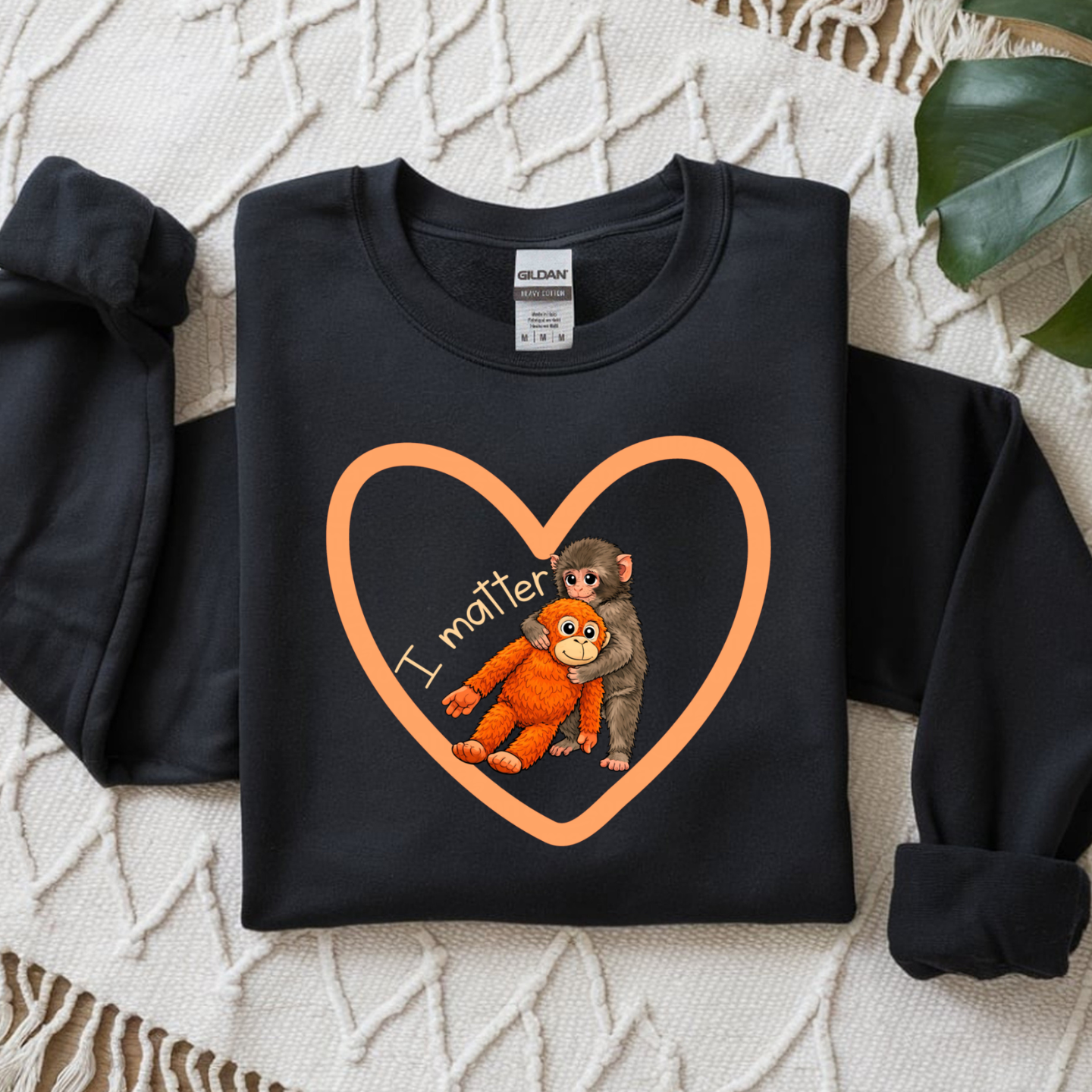 Toddler "I matter" - Punch the Monkey