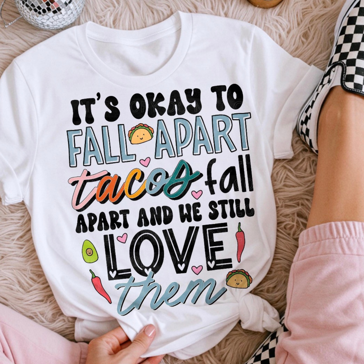 It's Okay to Fall Apart