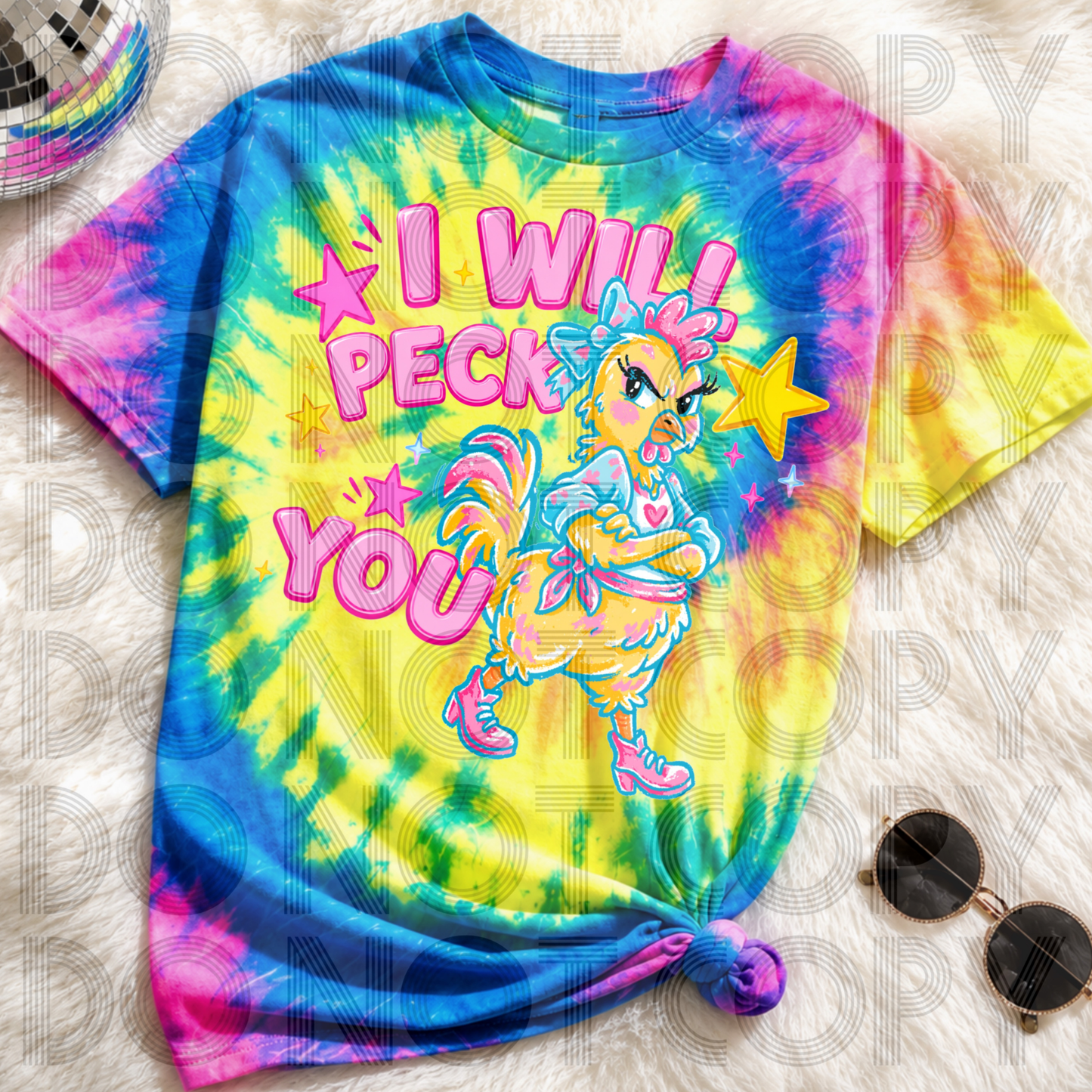 I Will Peck You Graphic Tee