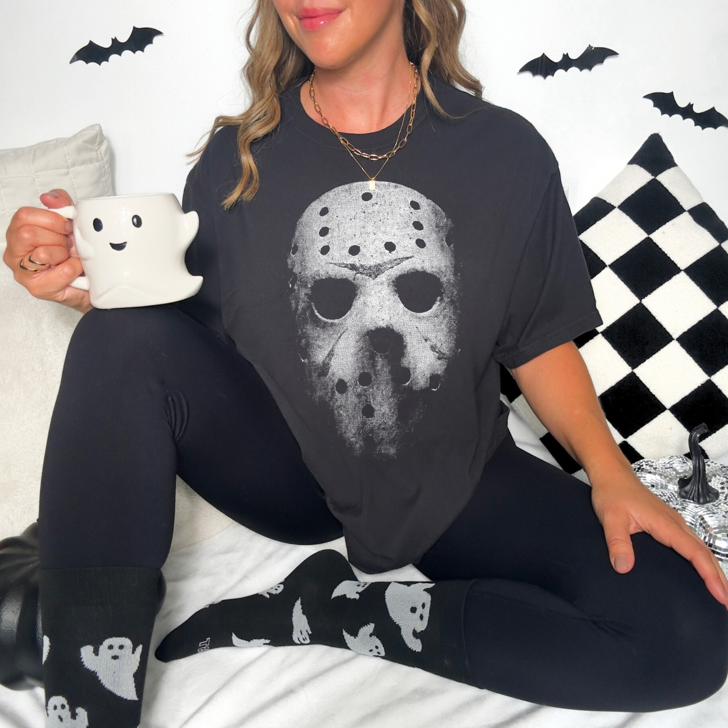 Halloween Horror Face Tee (Youth)