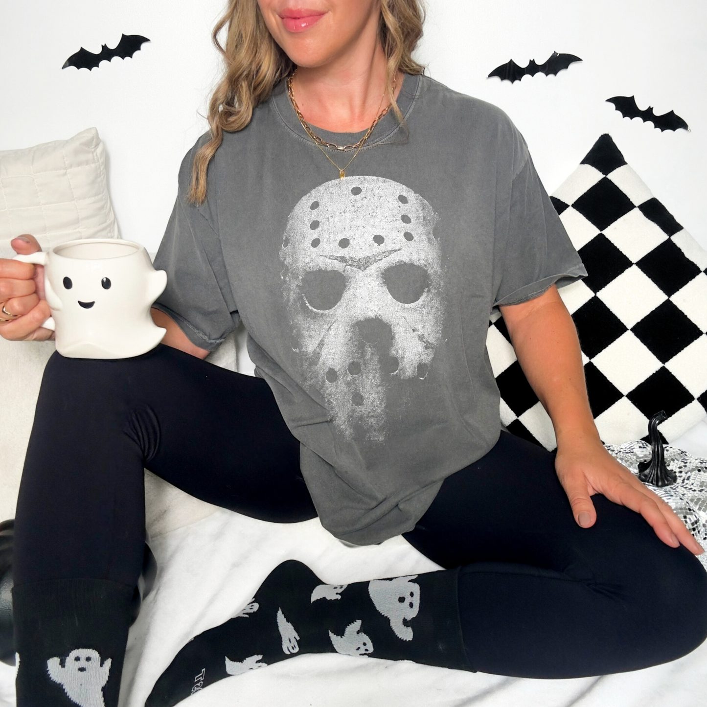 Halloween Horror Face Tee (Youth)