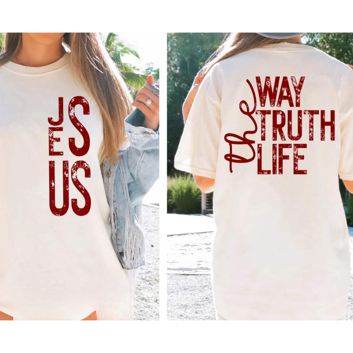 Jesus — The Way, The Truth, The Life