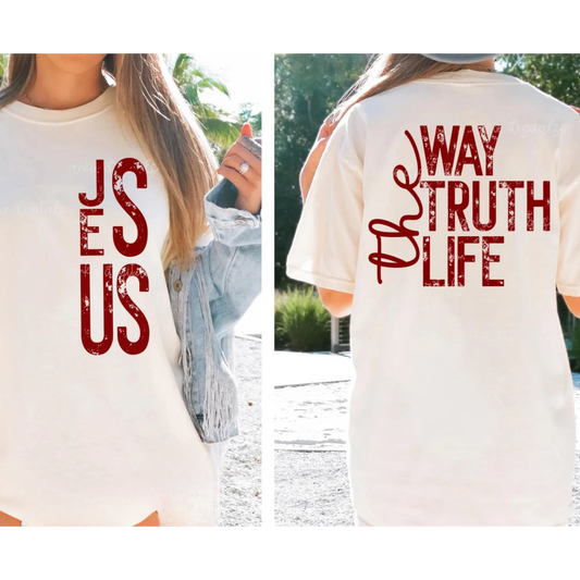 Jesus — The Way, The Truth, The Life