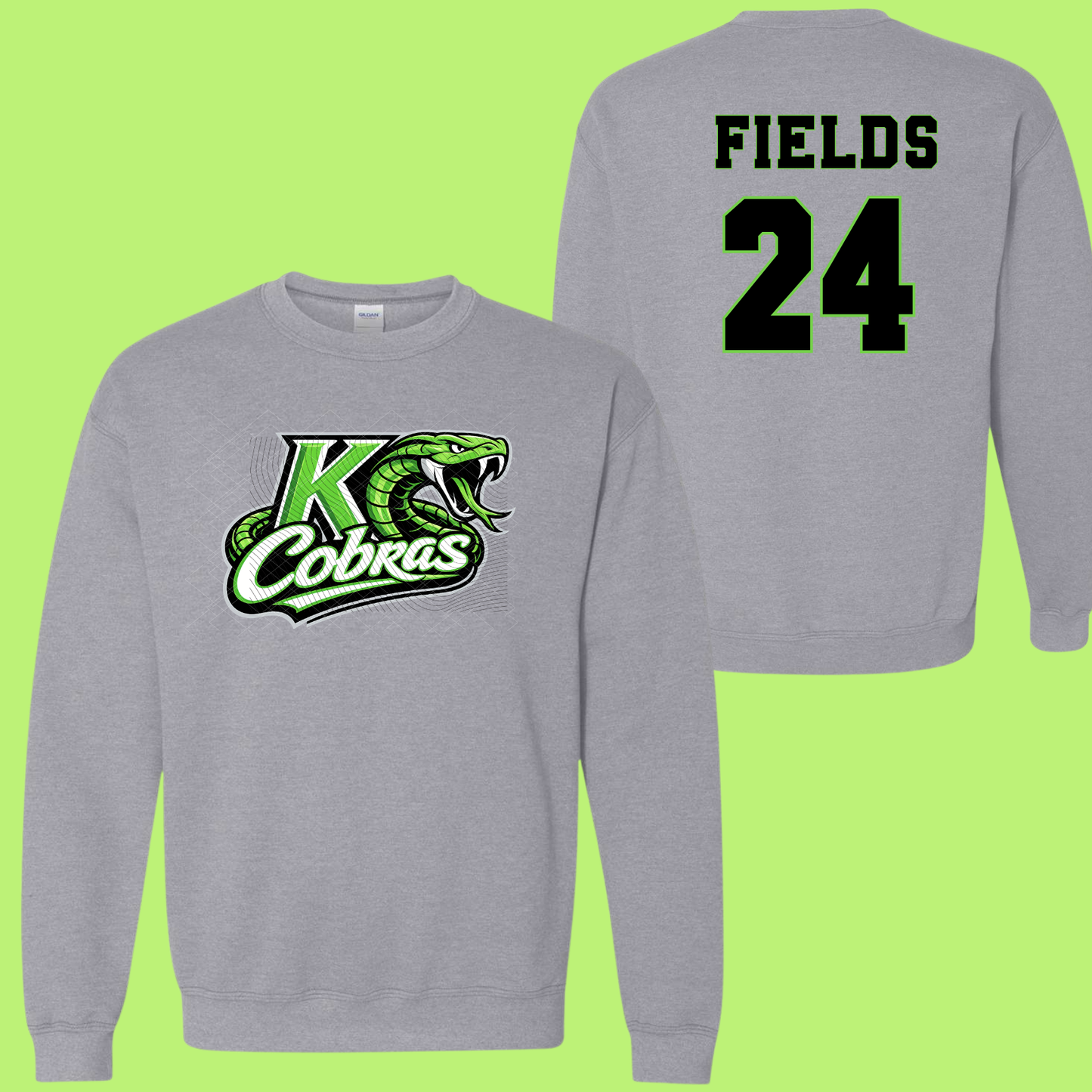 KC Cobras Spirit Wear