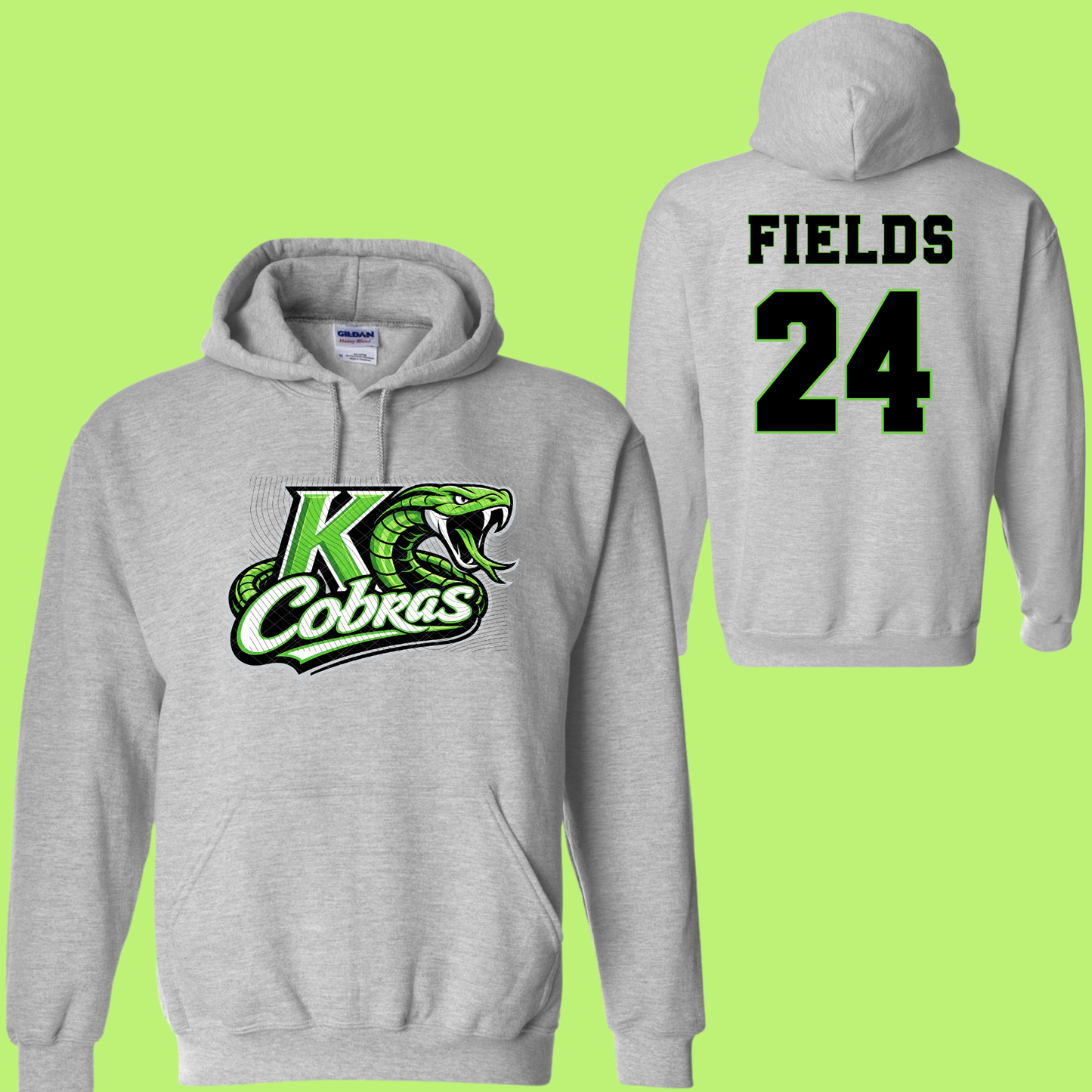 KC Cobras Spirit Wear