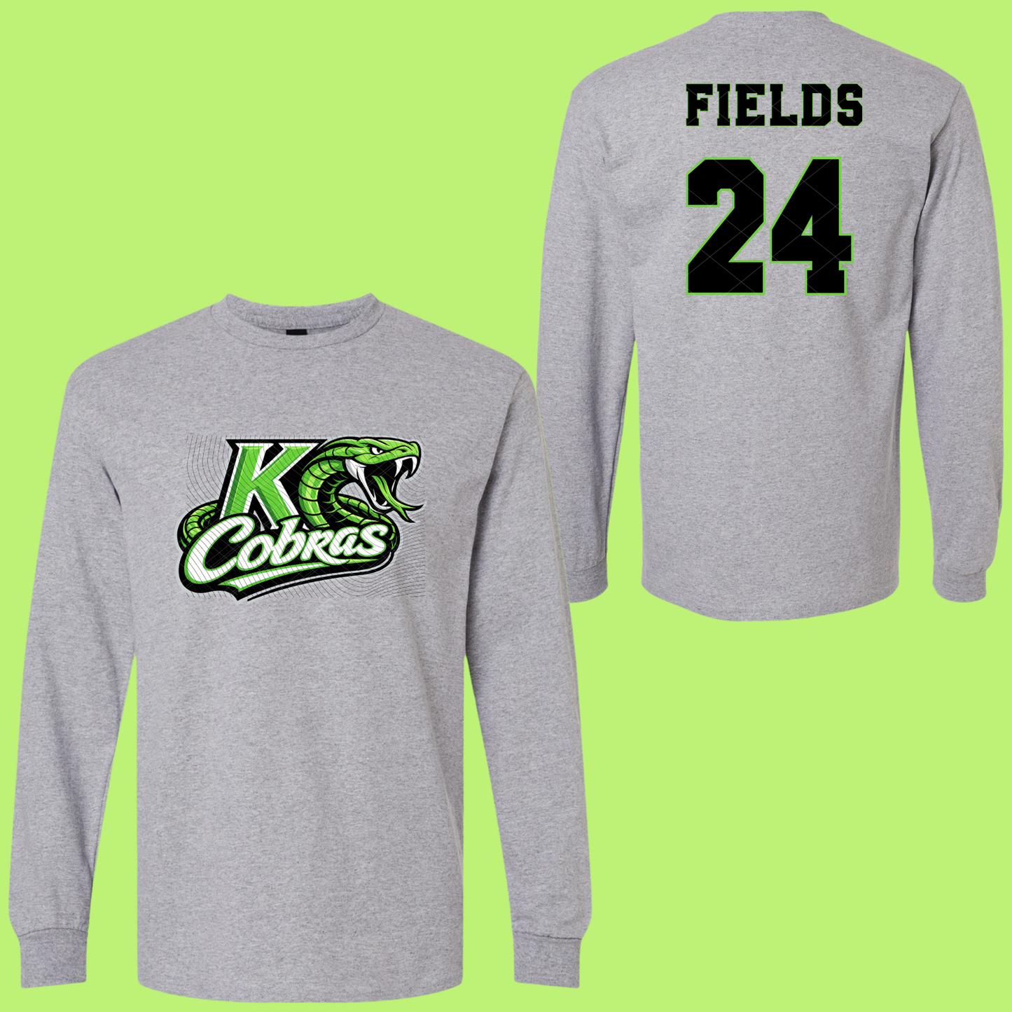 KC Cobras Spirit Wear