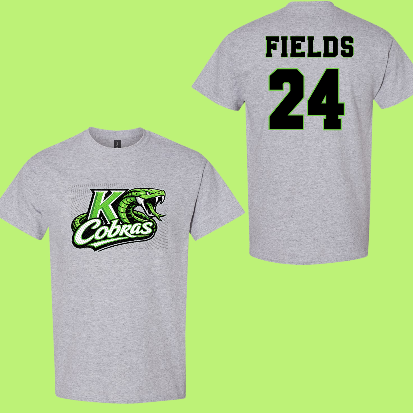 KC Cobras Spirit Wear