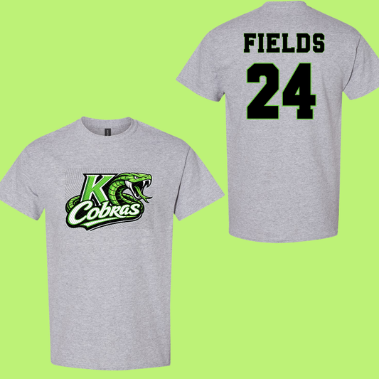 KC Cobras Spirit Wear