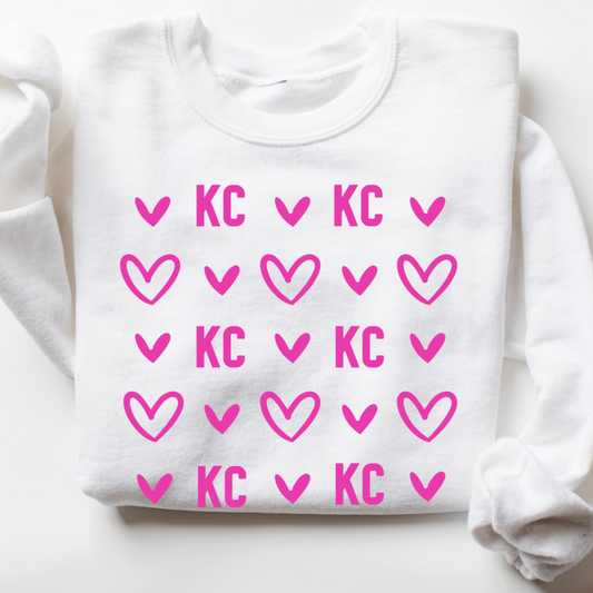Youth KC Heart Grid