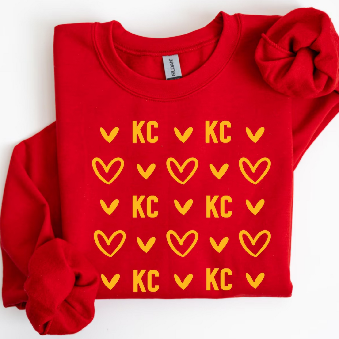 Youth KC Heart Grid