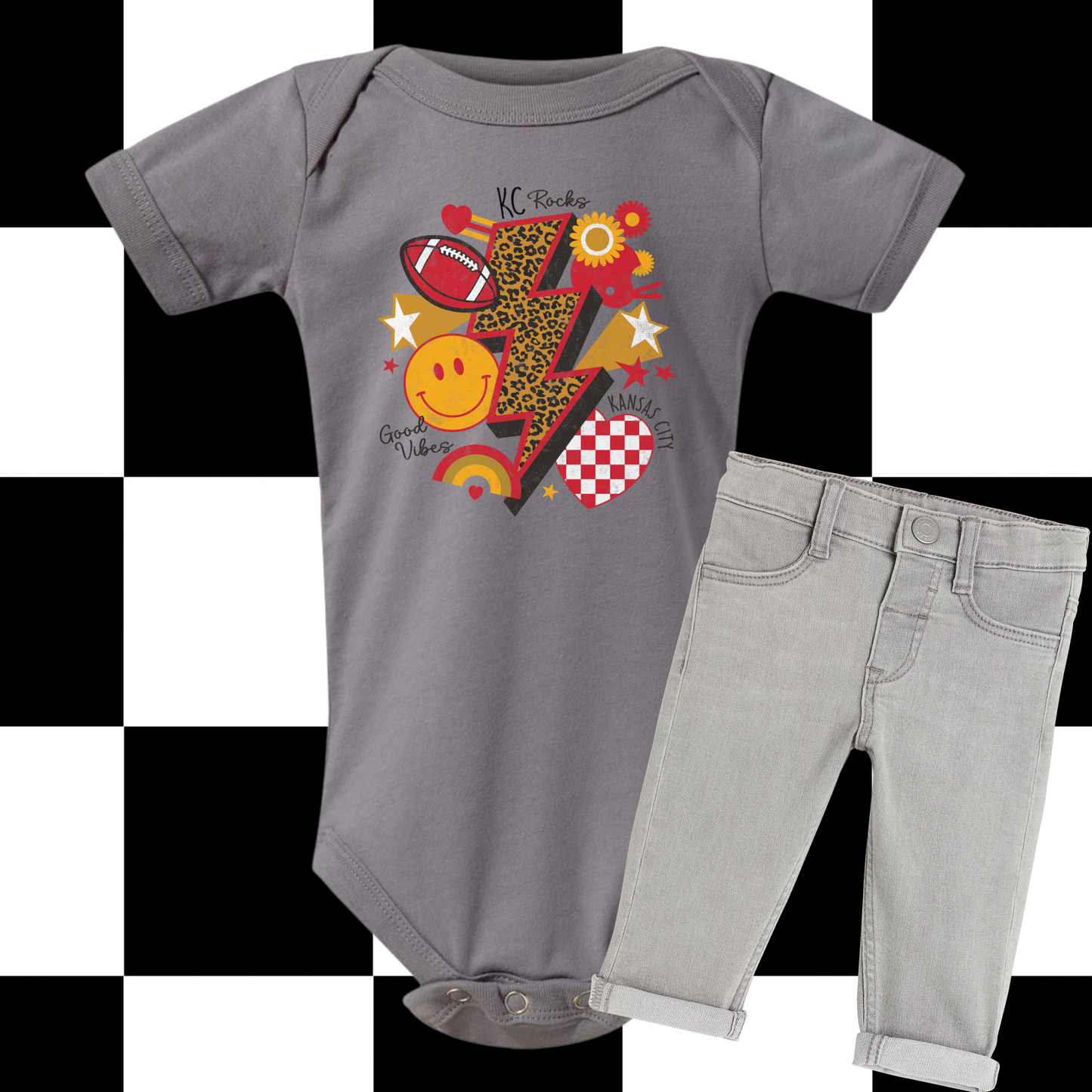 Infant KC Rocks Good Vibes