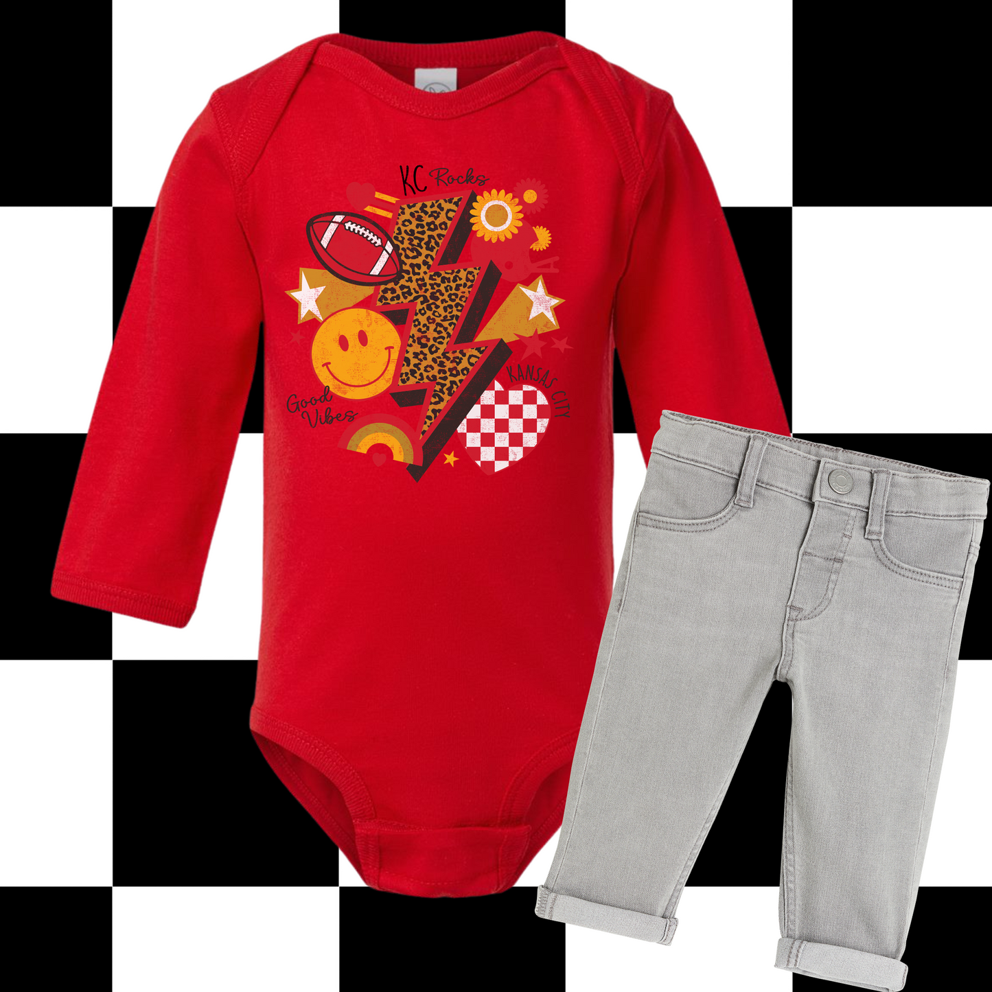 Infant KC Rocks Good Vibes