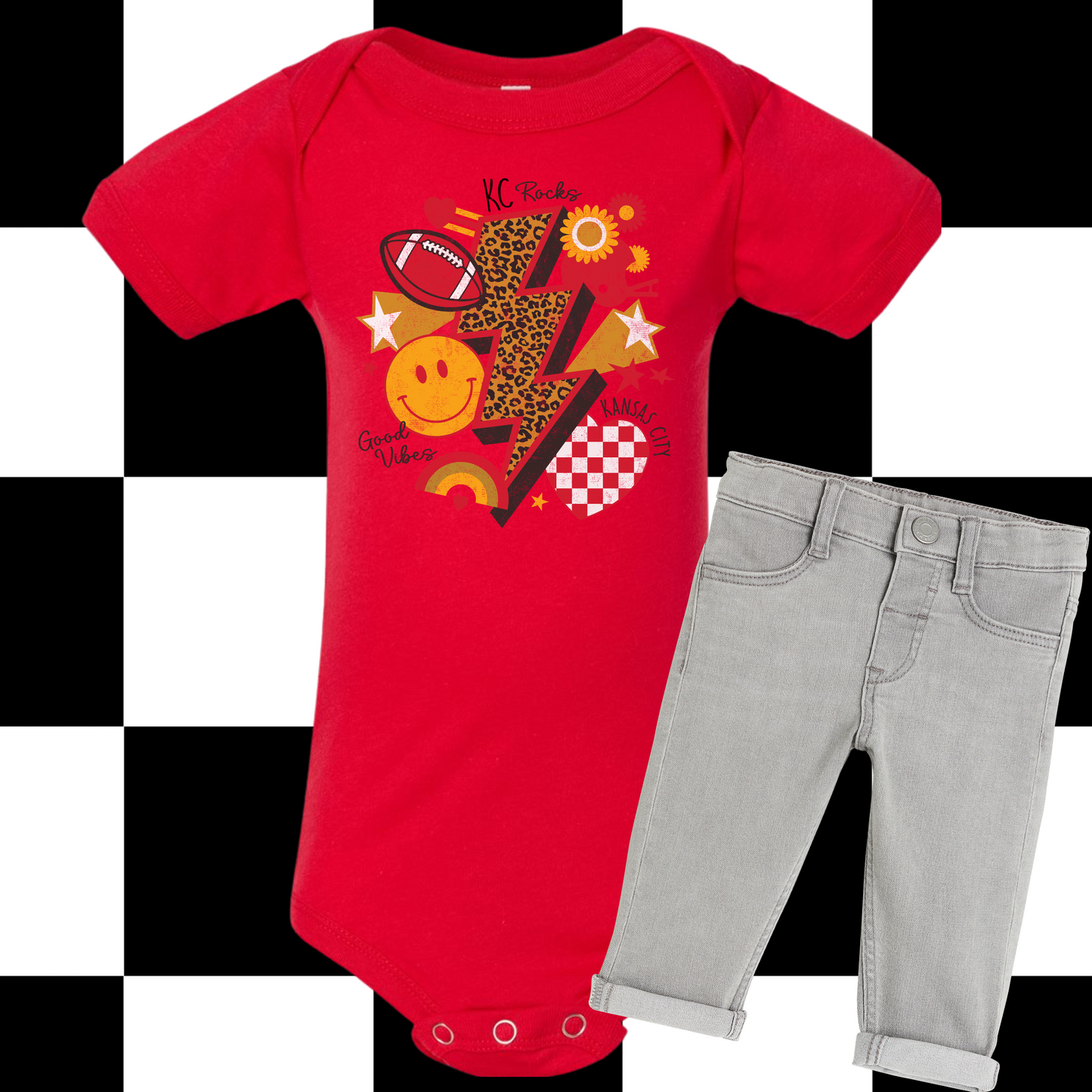 Infant KC Rocks Good Vibes