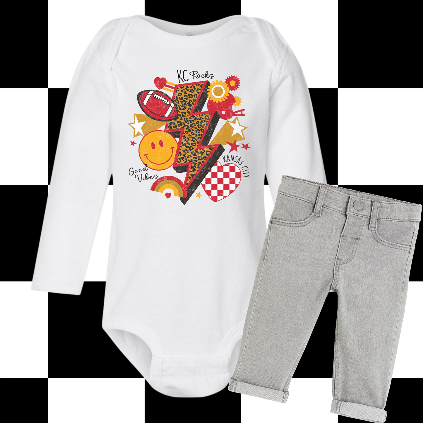 Infant KC Rocks Good Vibes
