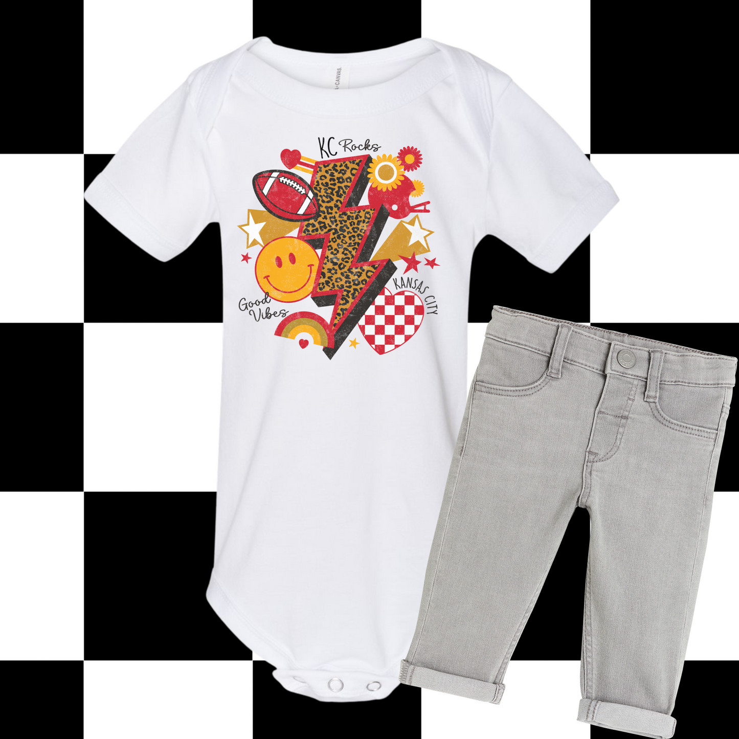 Infant KC Rocks Good Vibes