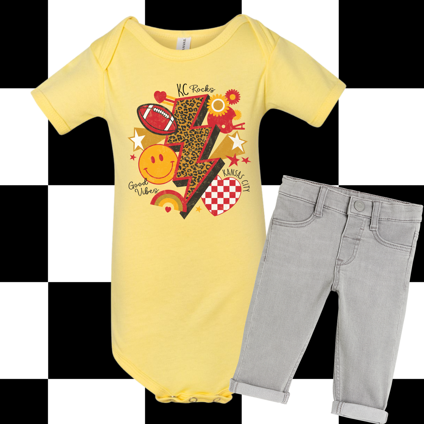 Infant KC Rocks Good Vibes