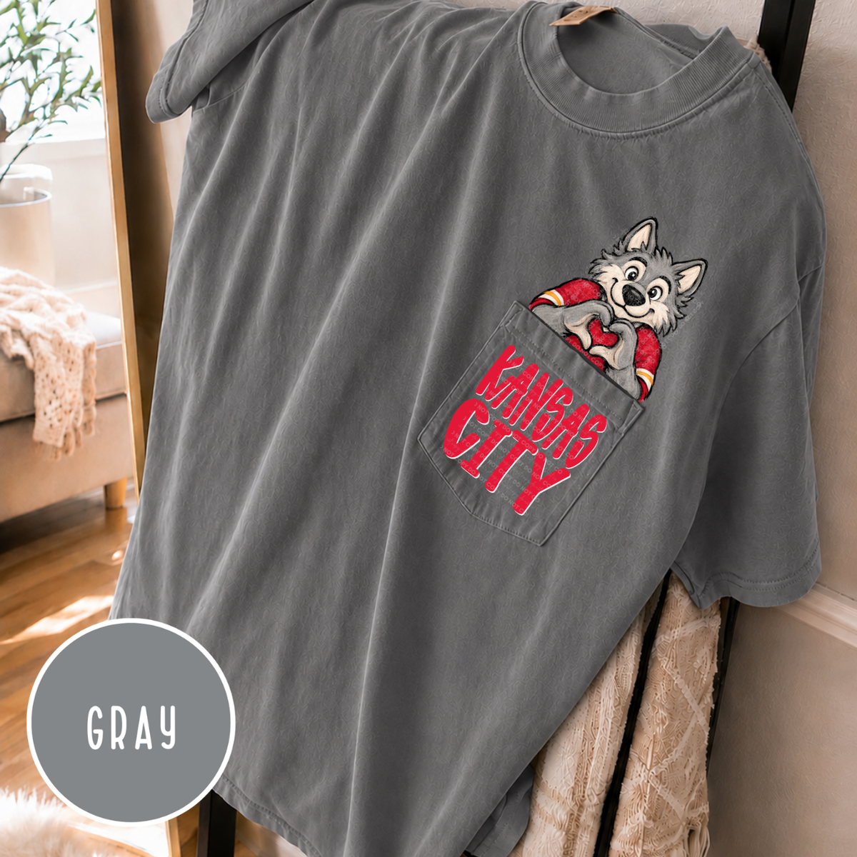 KC Wolf Pocket Peeper