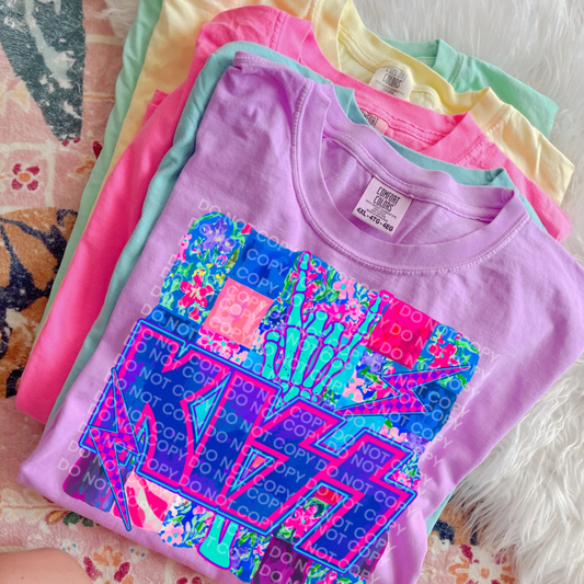KISS Bright Graphic Tee