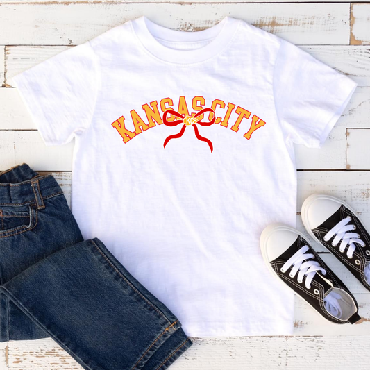 Kansas City Arched Arrowhead Bow