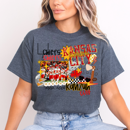 Kansas City Kingdom Collage