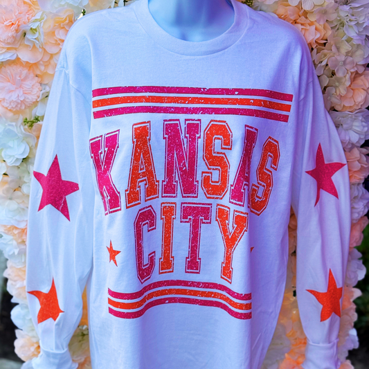 Kansas City Neon Star Long Sleeve