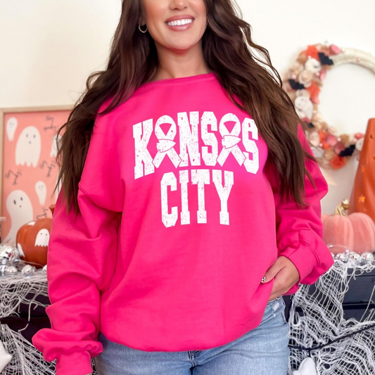 Kansas City Ribbons Breast Cancer Awareness
