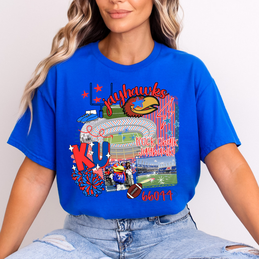 Rock Chalk Jayhawk, KU, Jayhawks theme gear