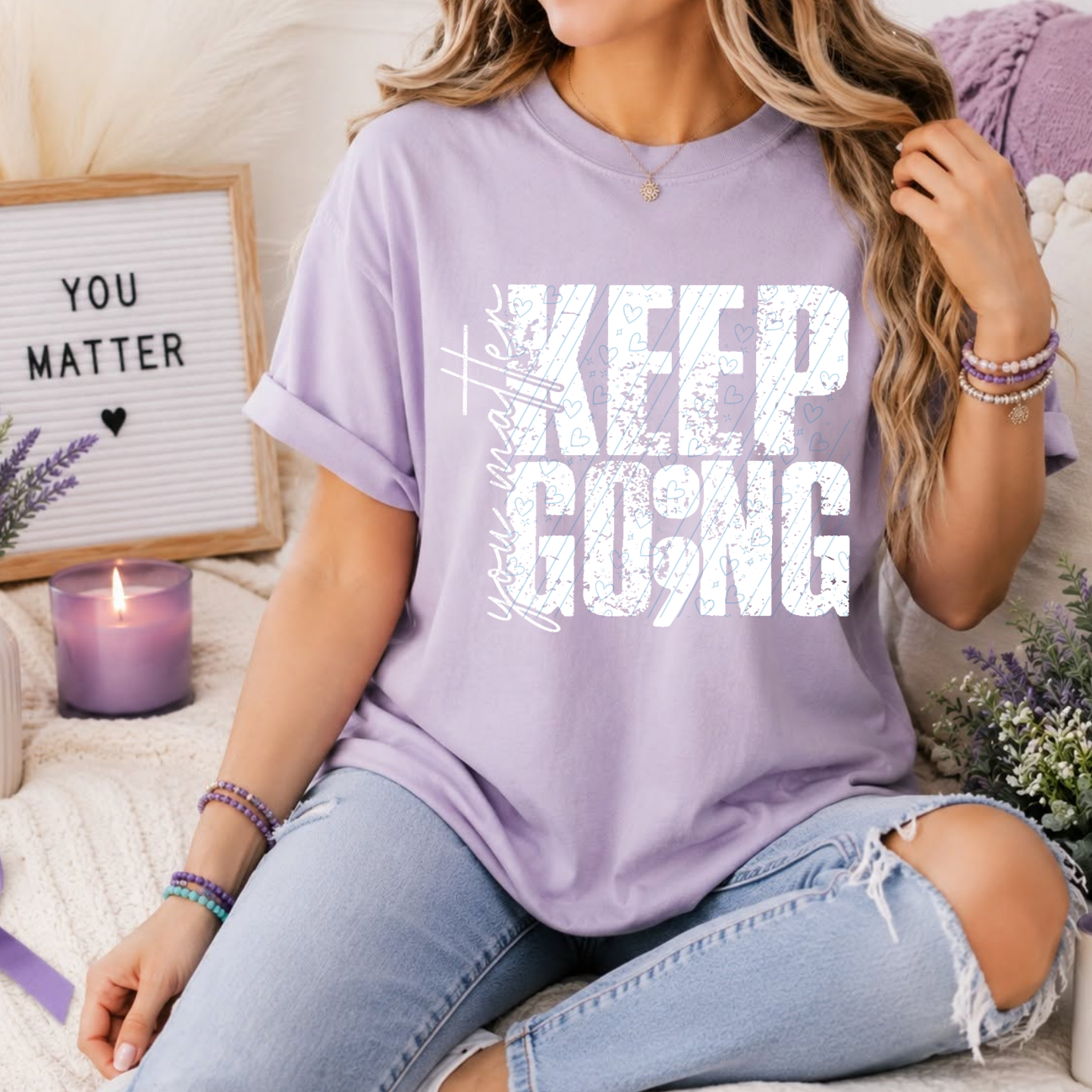 Keep Going
