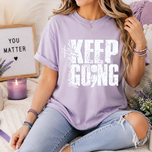 Keep Going