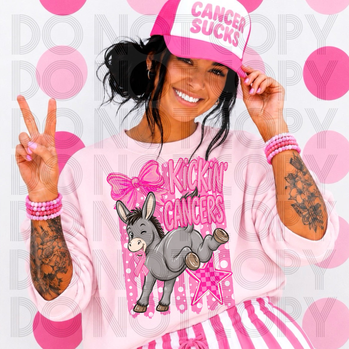 Kickin' Cancers Azz