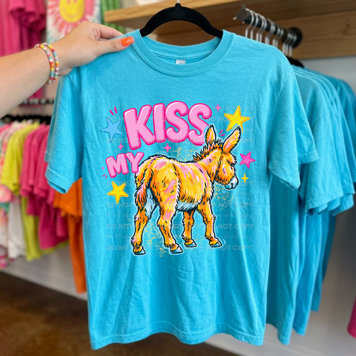Kiss My Jackass Graphic Tee