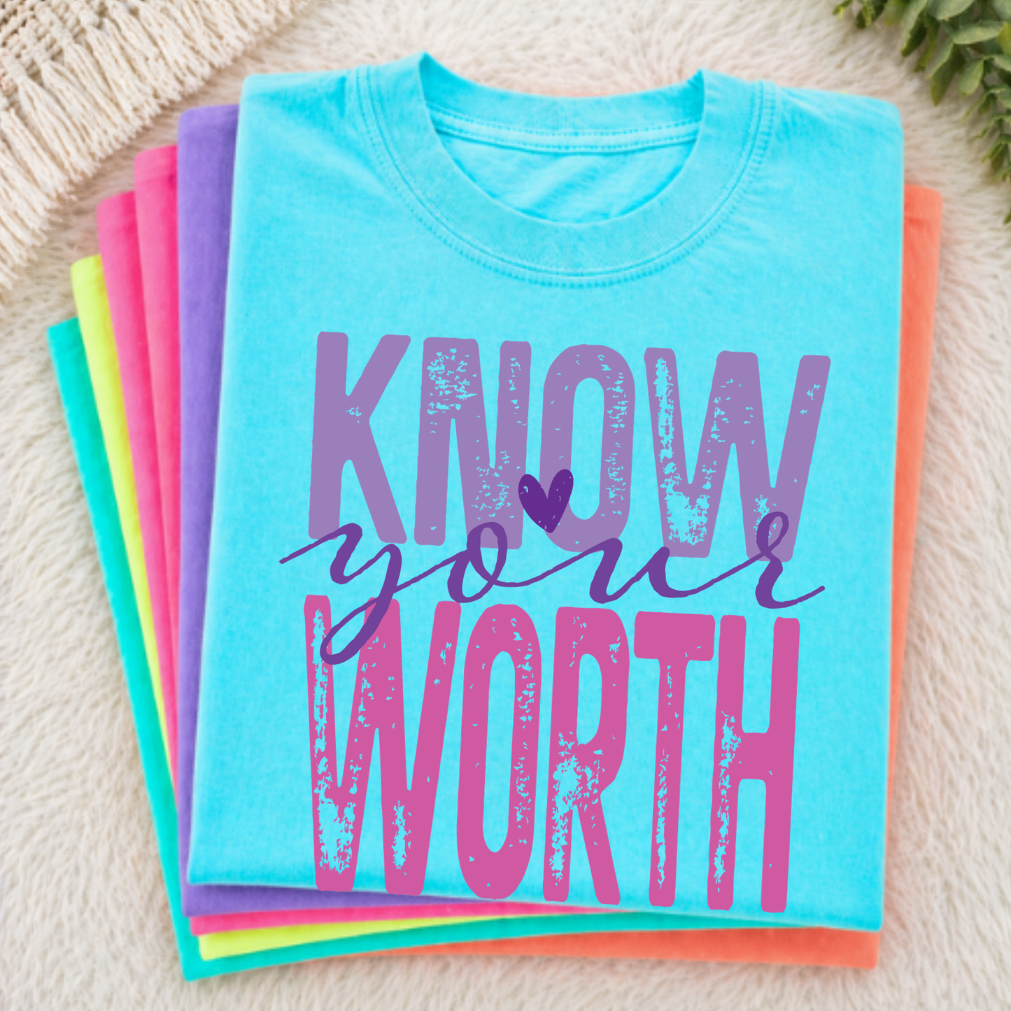 Inspirational Comfort Colors Collection