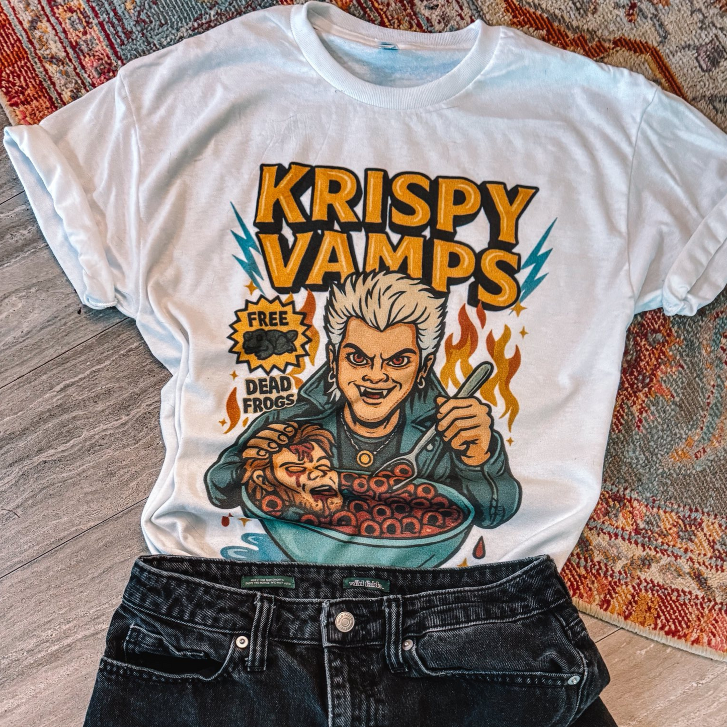 Krispy Vamps Cereal