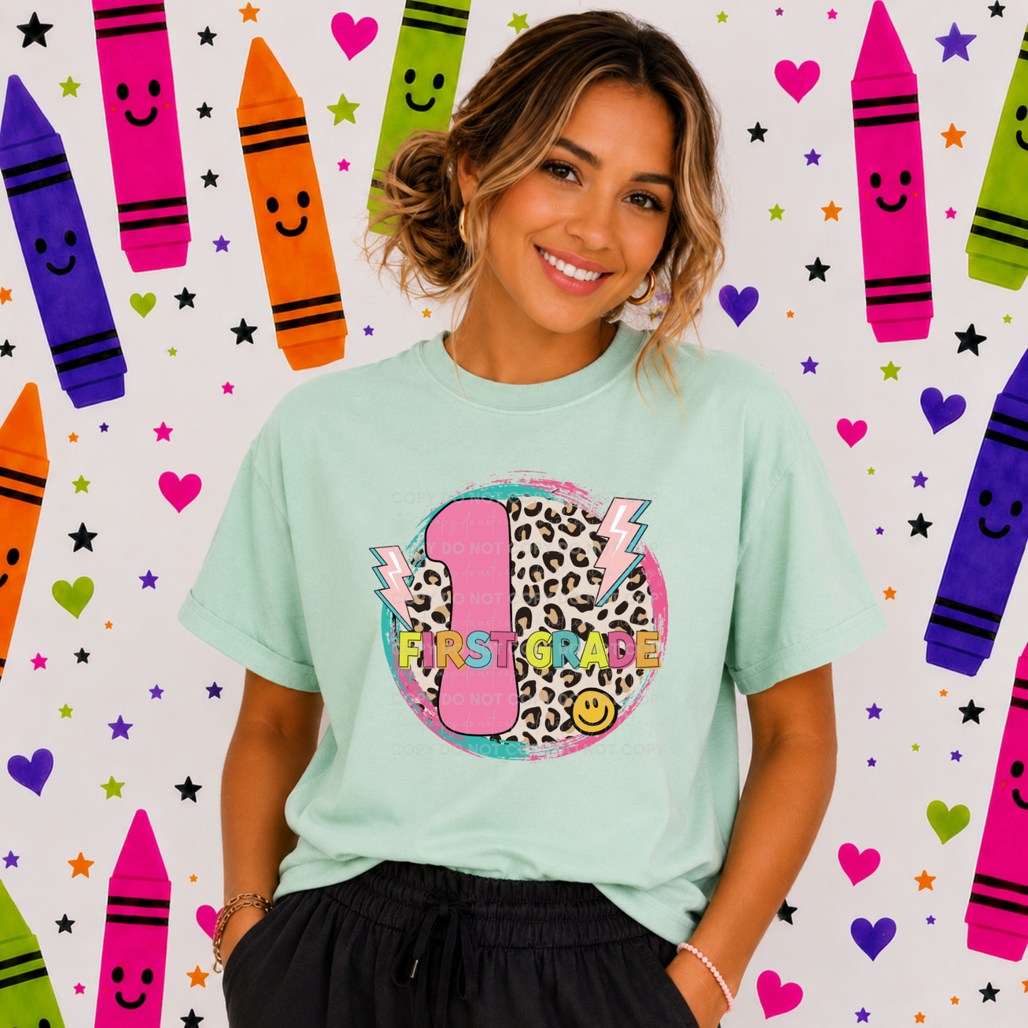 Leopard Retro Grade T-Shirt
