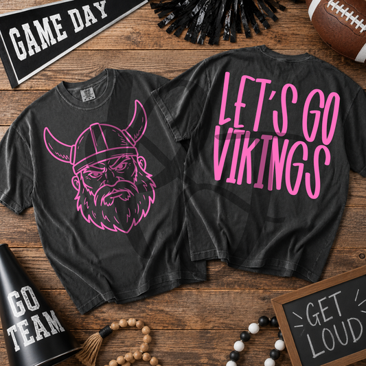Let's Go Vikings | Pink Out