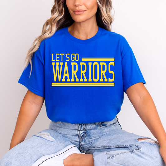 Let's Go Warriors