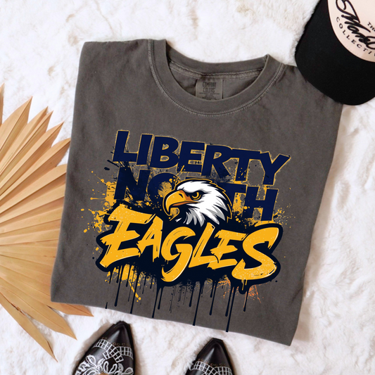 Liberty Eagles Graffiti