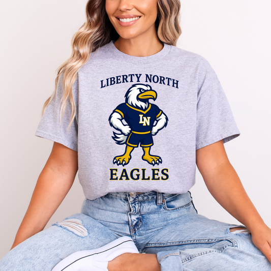 Liberty Eagles Clipart Mascot