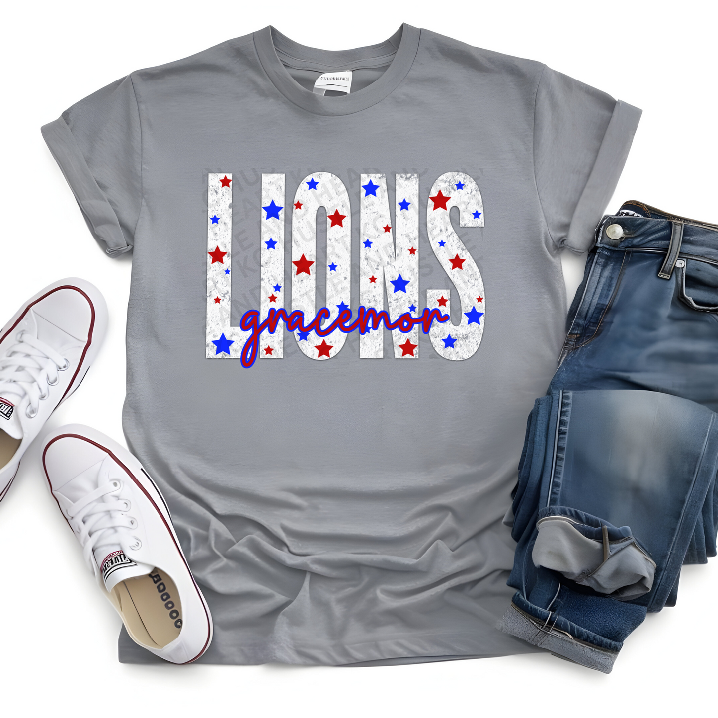 Gracemor Lions Star Tee (Youth)