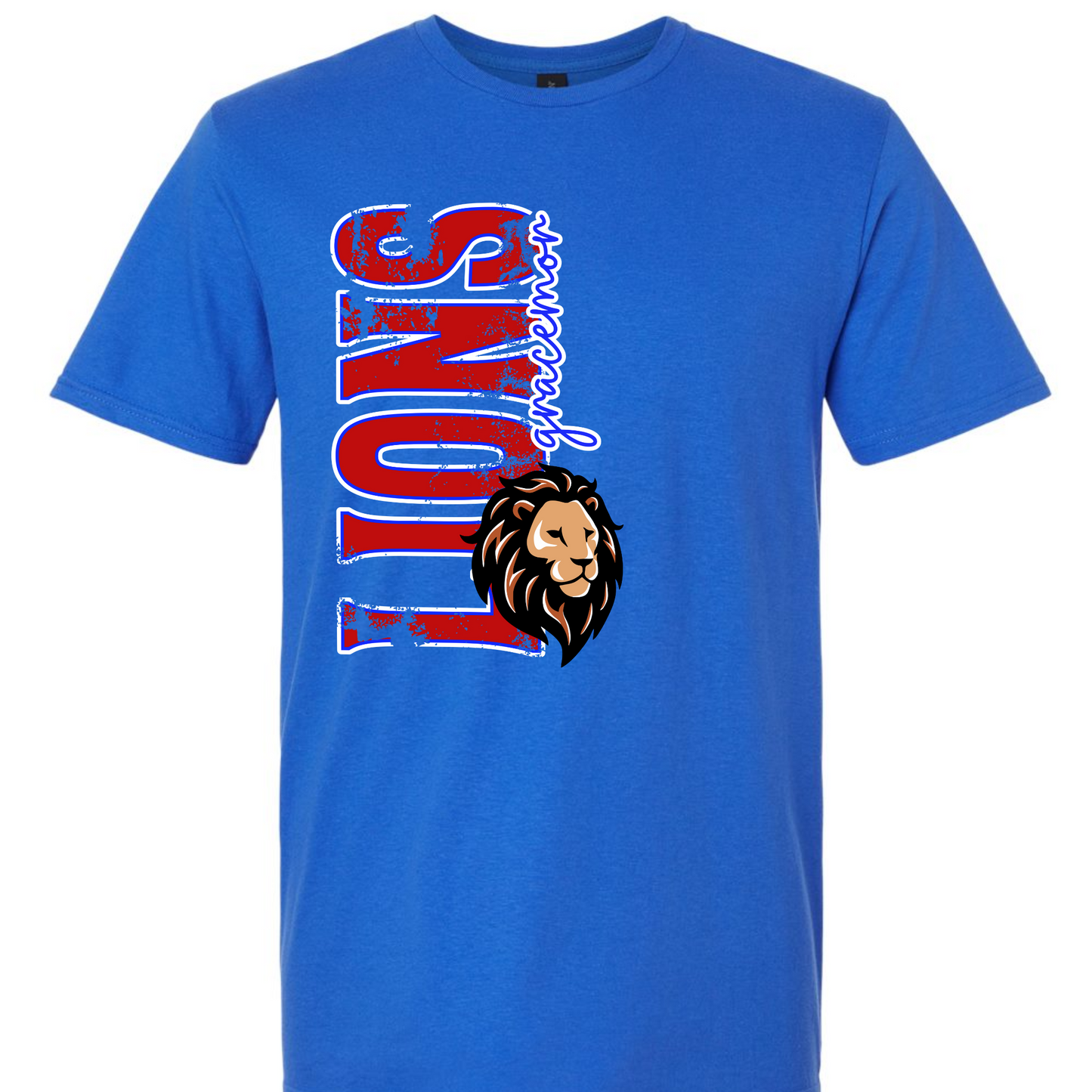 Vertical Lion Pride