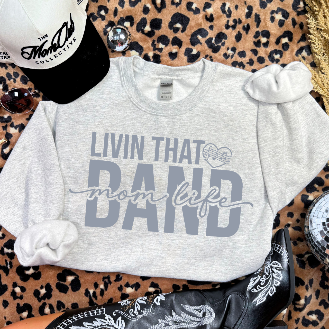 Livin' That Band Mom Life