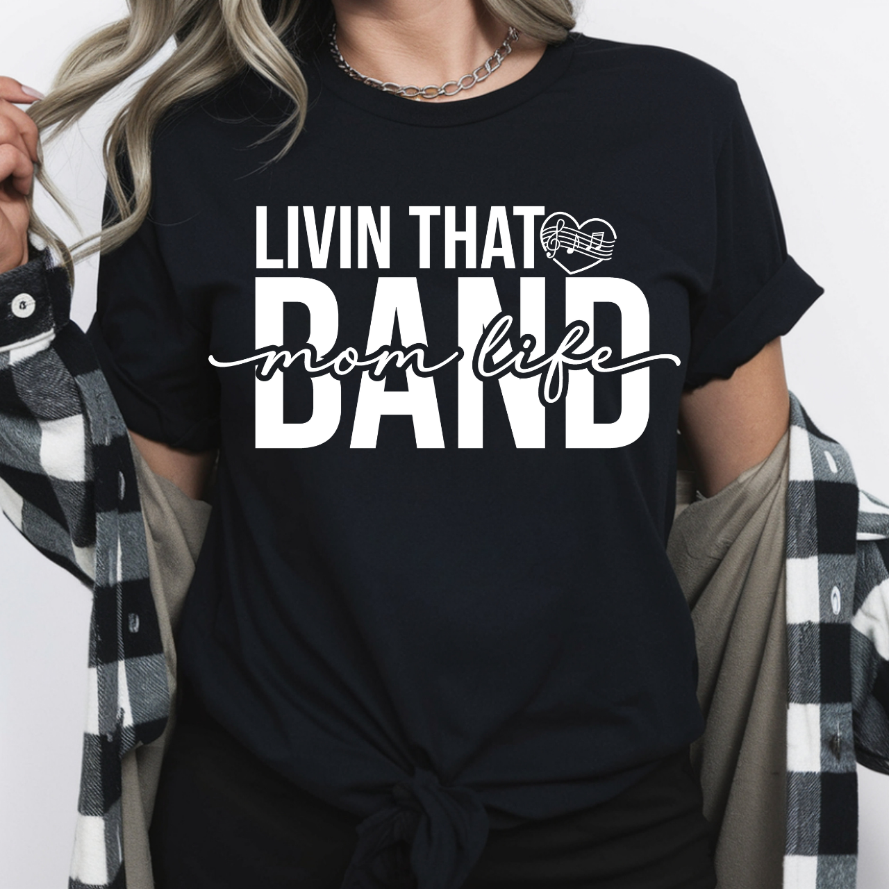 Livin' That Band Mom Life