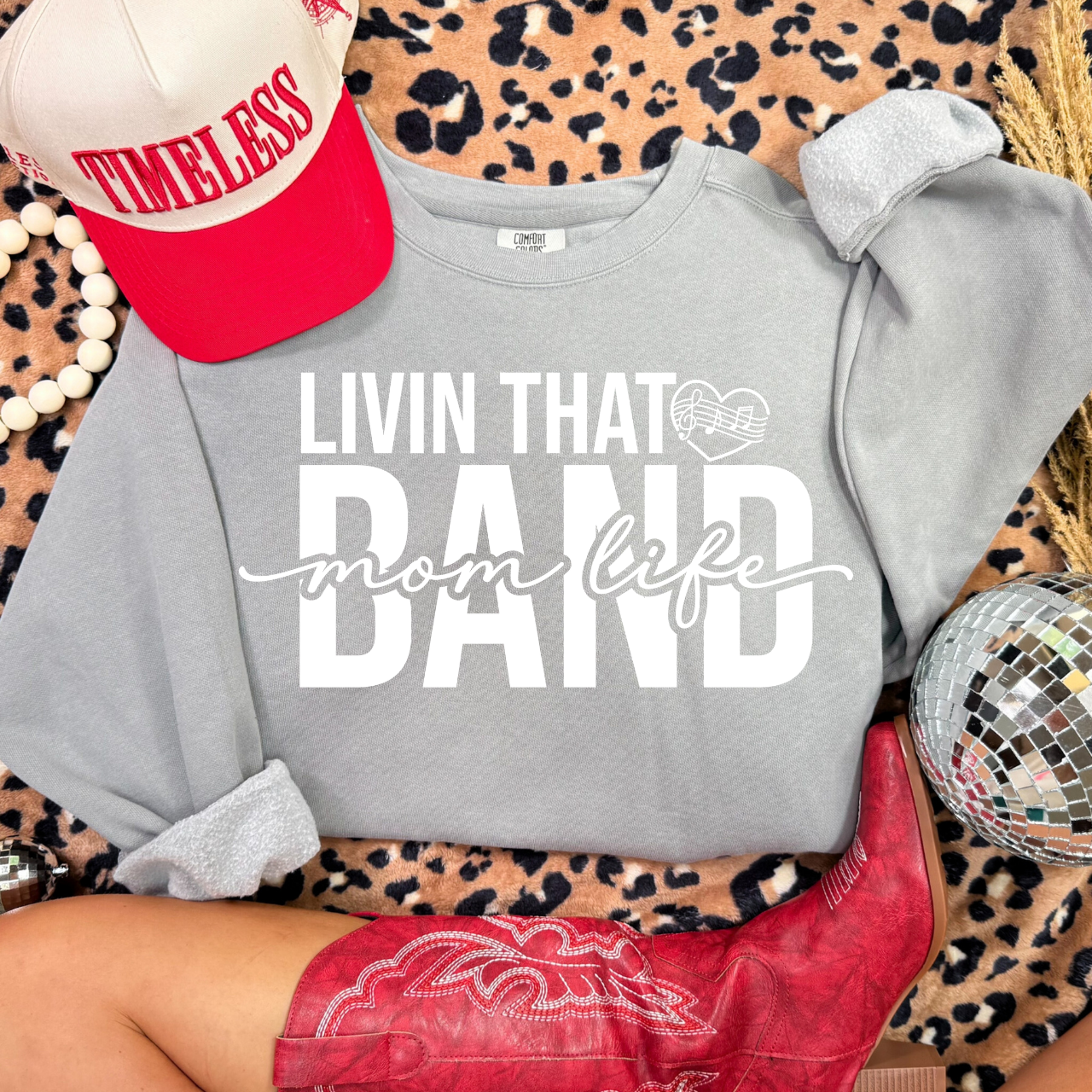 Livin' That Band Mom Life