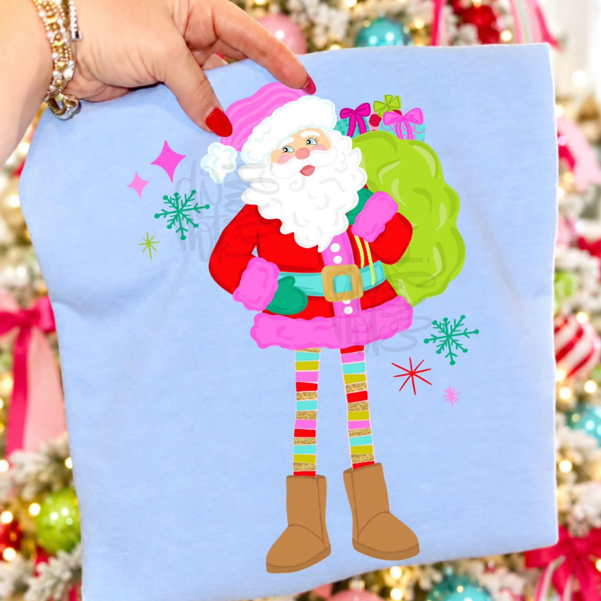 Long Leg Santa