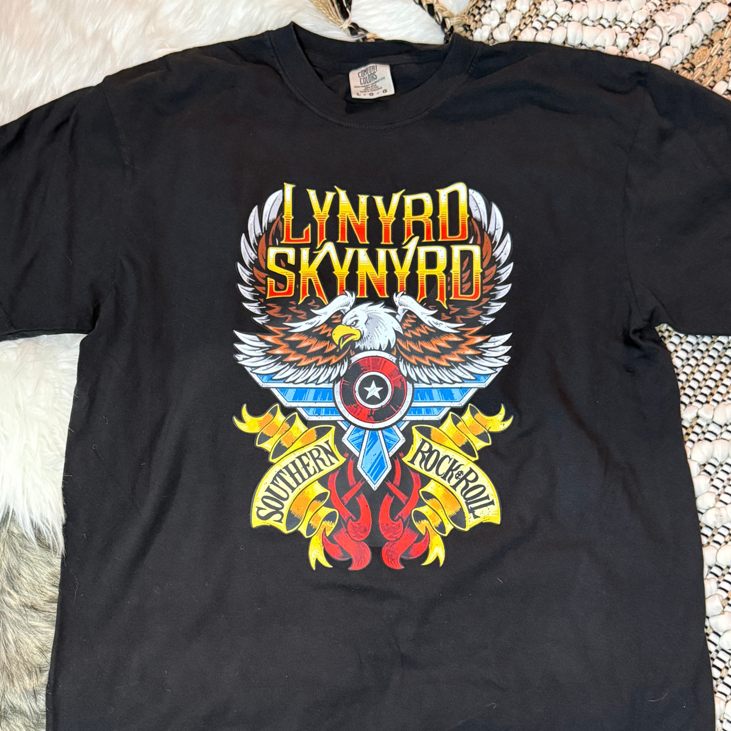 Lynyrd Skynyrd Southern Rock Graphic Tee