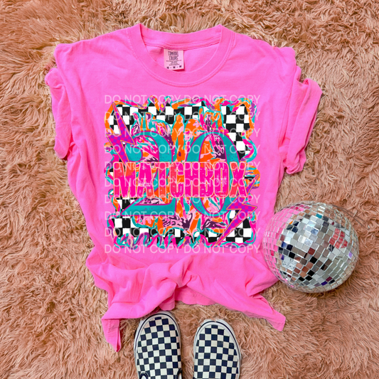 MATCHBOX 20 Bright Graphic Tee