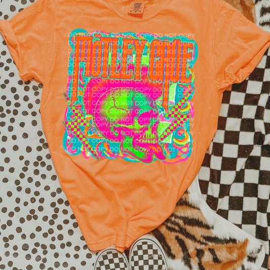 MOTLEY CRUE Bright Graphic Tee