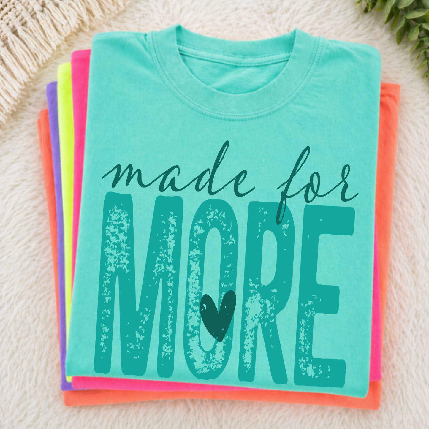 Inspirational Comfort Colors Collection