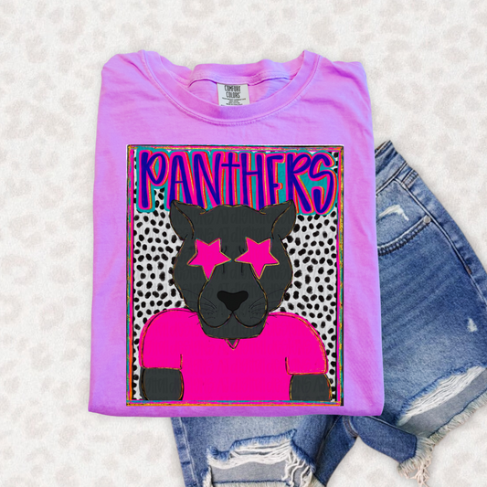 Mascot Portrait - Panthers
