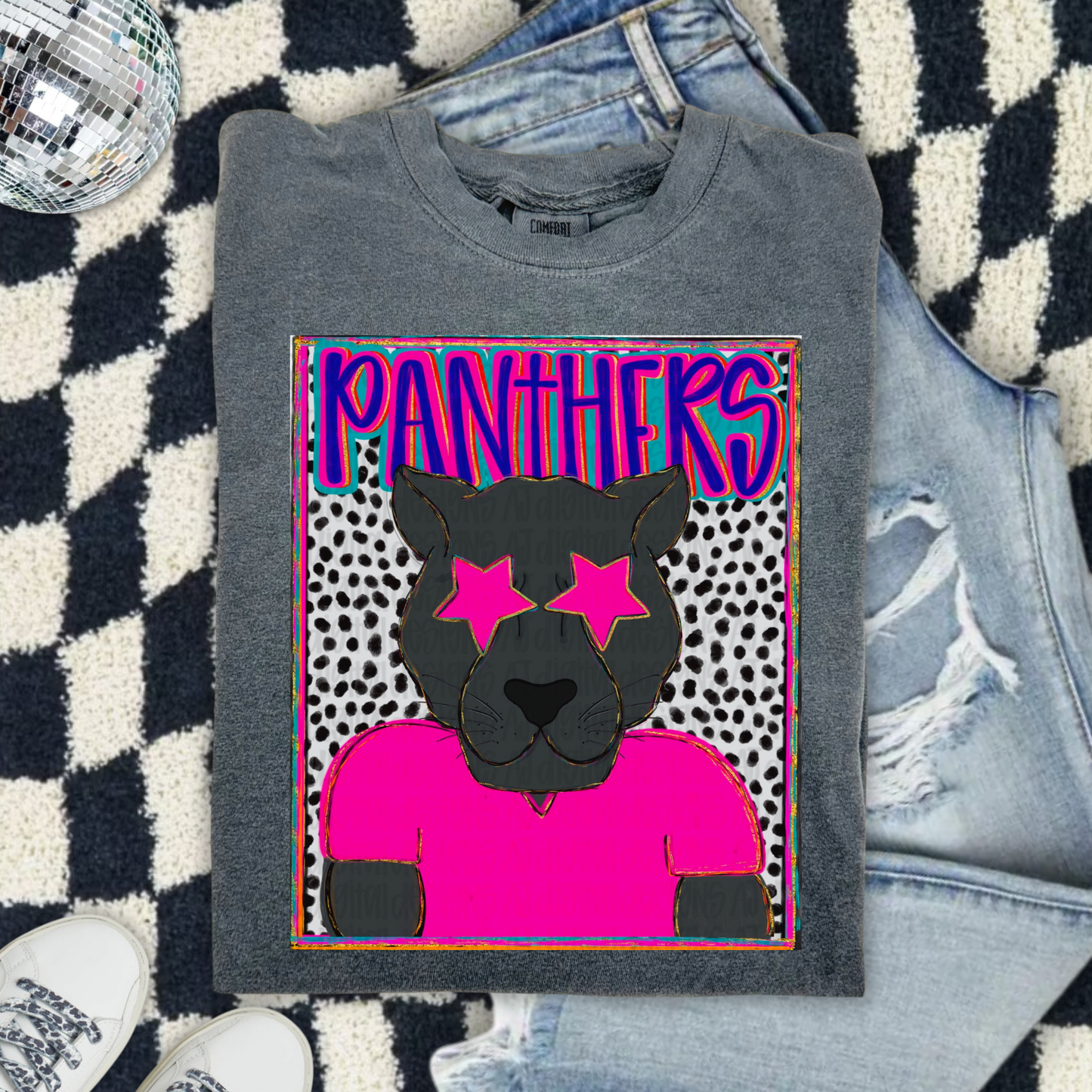 Mascot Portrait - Panthers